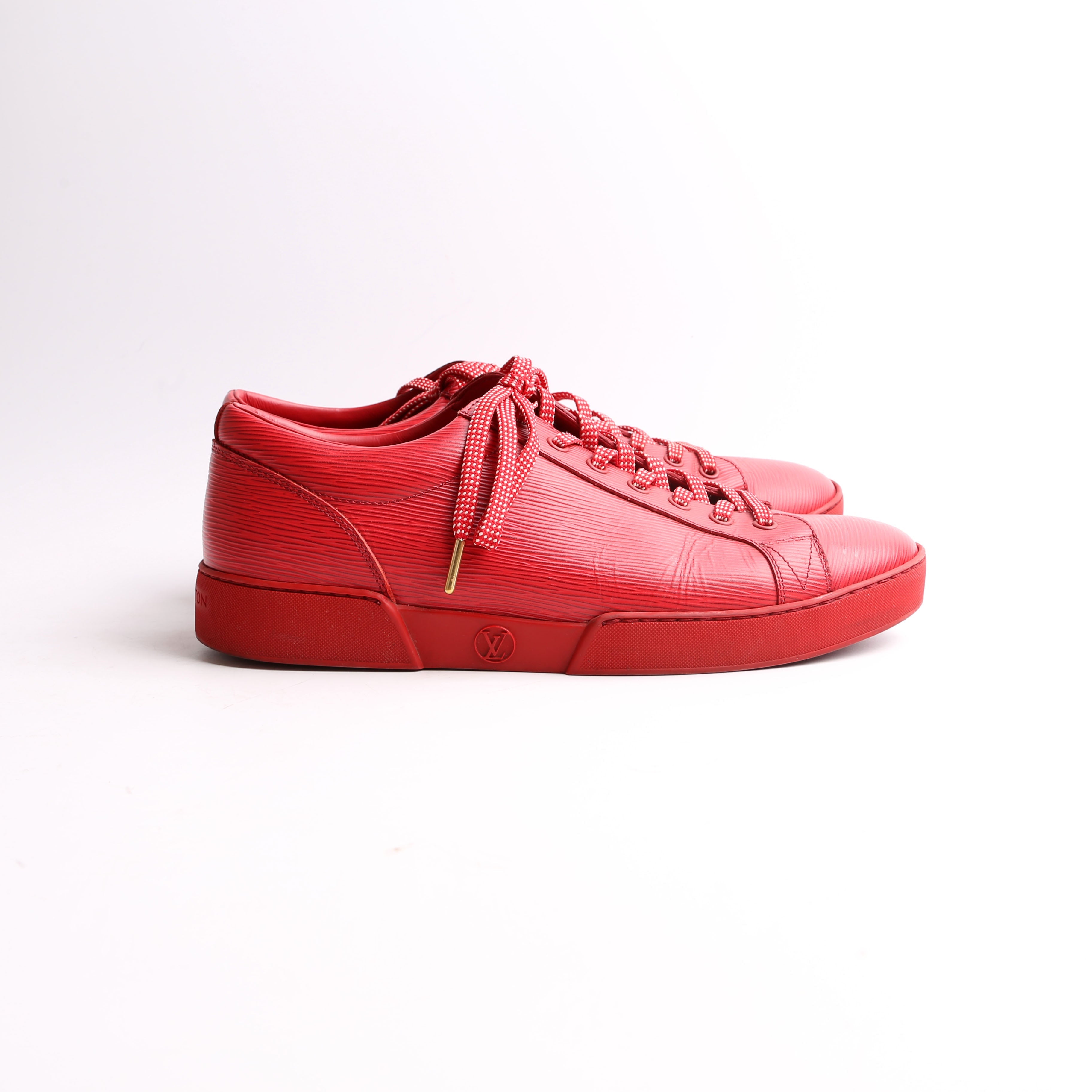 Louis Vuitton Concorde Epi Leather Sneakers Men's Size 7.5 (Women's 39.5)
