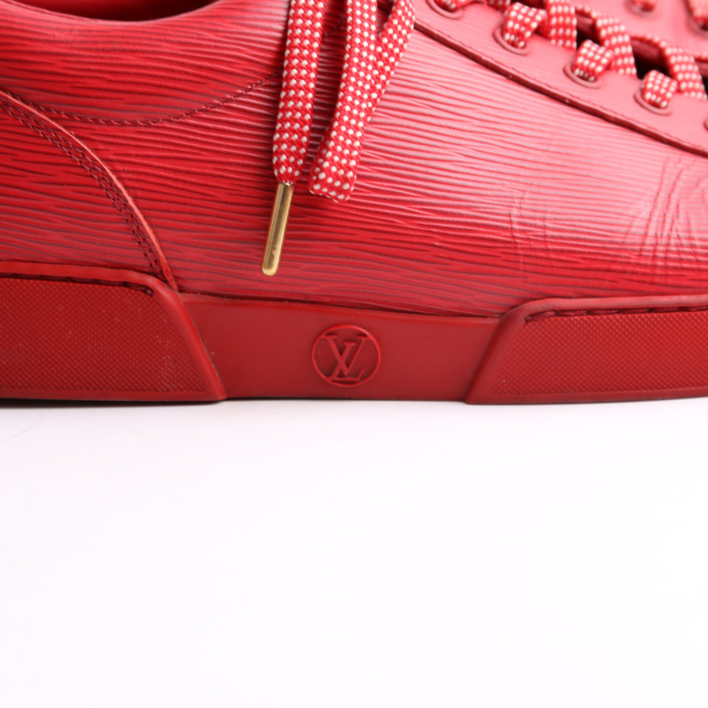 Louis Vuitton Concorde Epi Leather Sneakers Men's Size 7.5 (Women's 39.5)