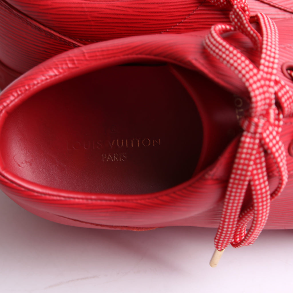 Louis Vuitton Concorde Epi Leather Sneakers Men's Size 7.5 (Women's 39.5)