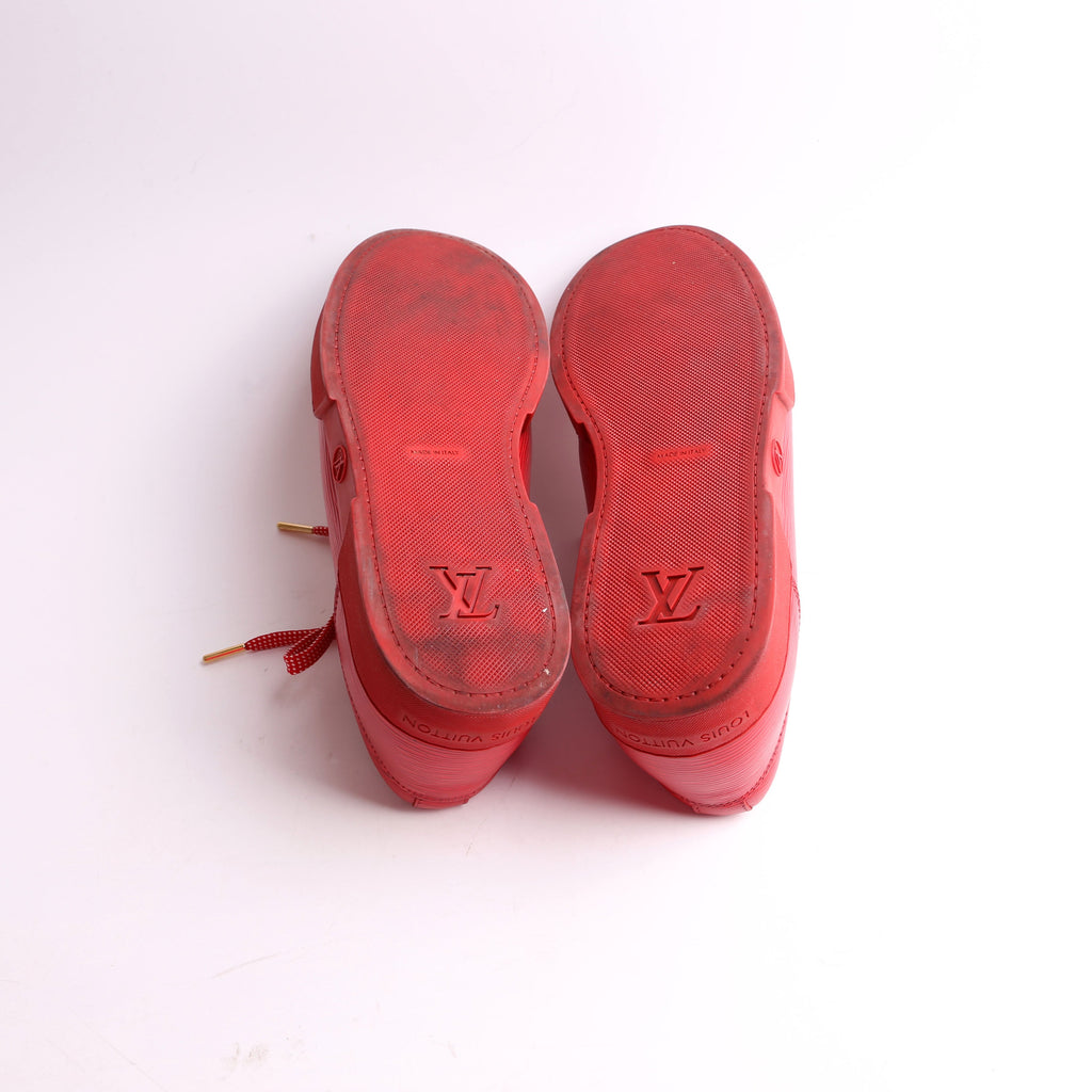 Louis Vuitton Concorde Epi Leather Sneakers Men's Size 7.5 (Women's 39.5)