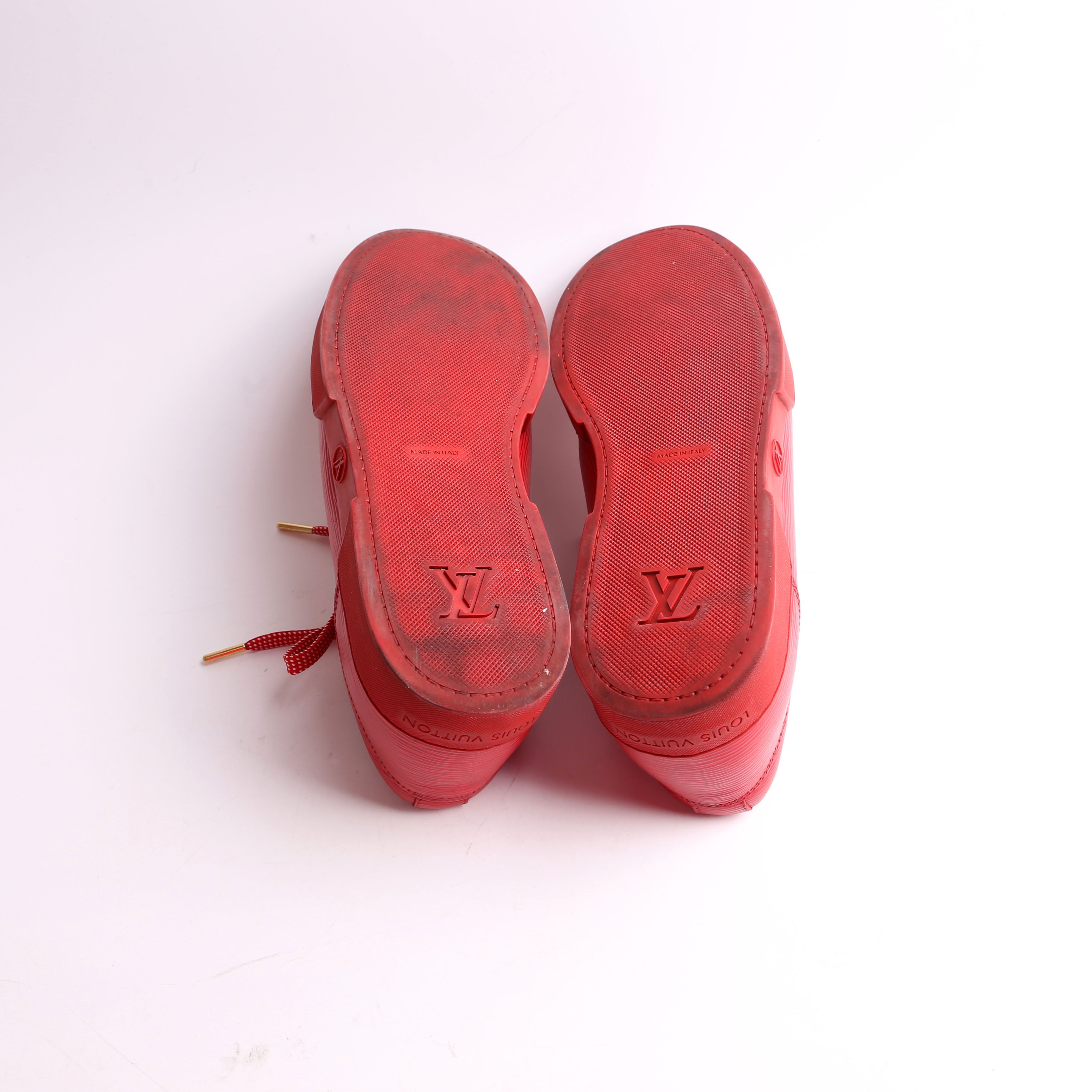 Louis Vuitton Concorde Epi Leather Sneakers Men's Size 7.5 (Women's 39.5)