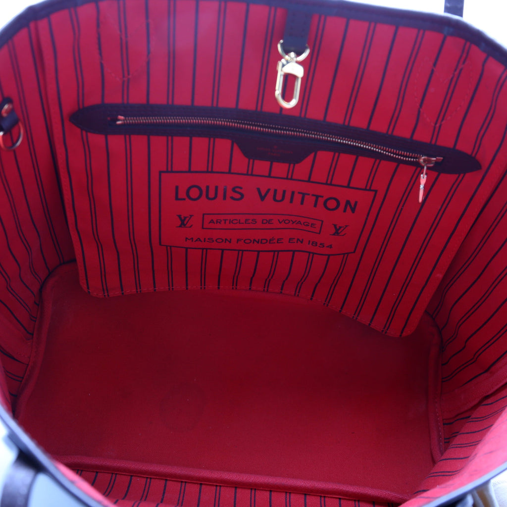 Louis Vuitton Neverfull MM Damier Ebene