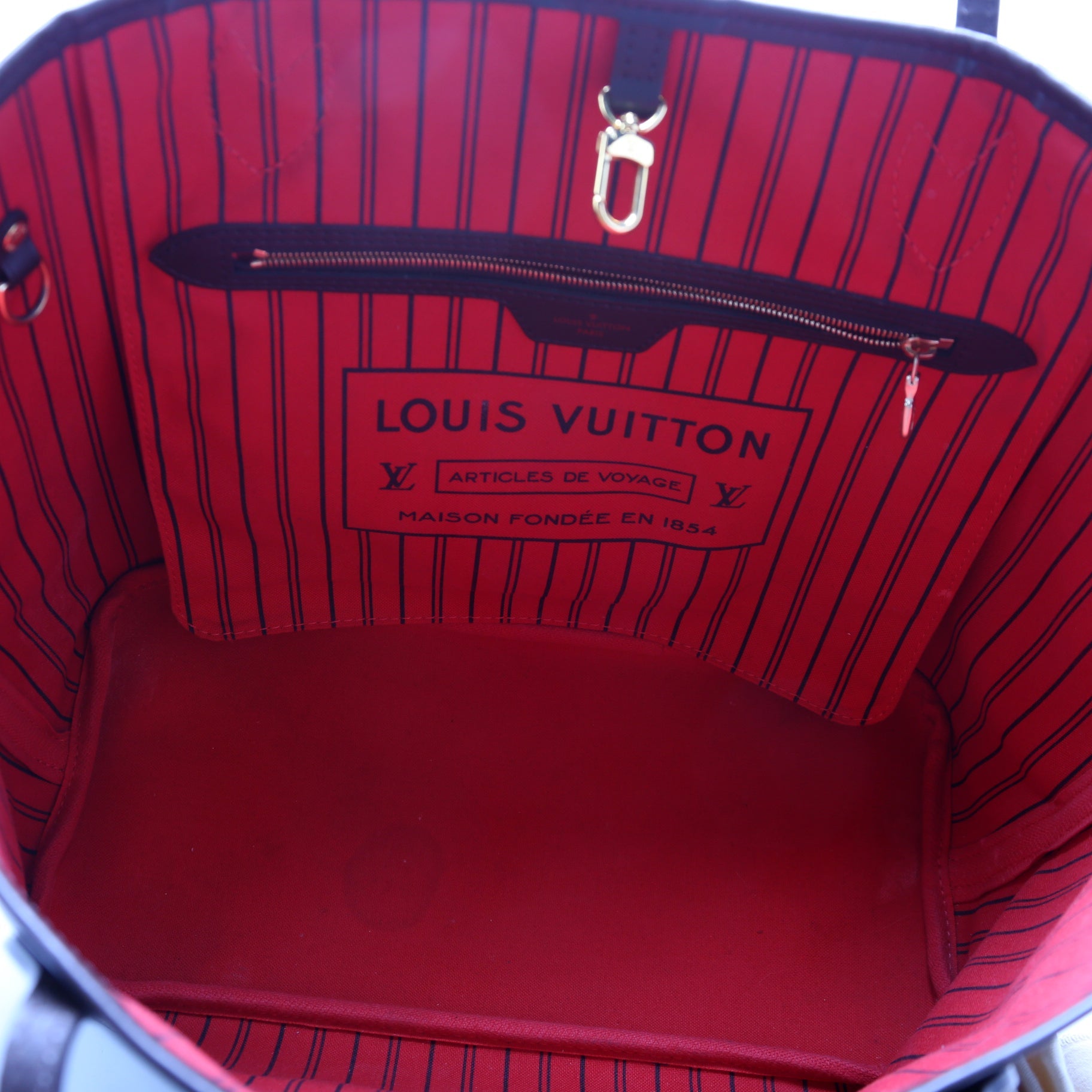 Louis Vuitton Neverfull MM Damier Ebene