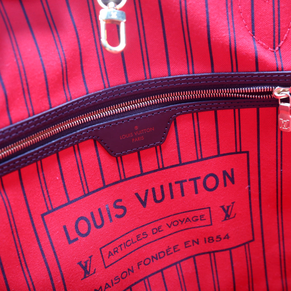 Louis Vuitton Neverfull MM Damier Ebene