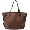 Louis Vuitton Neverfull MM Damier Ebene Red
