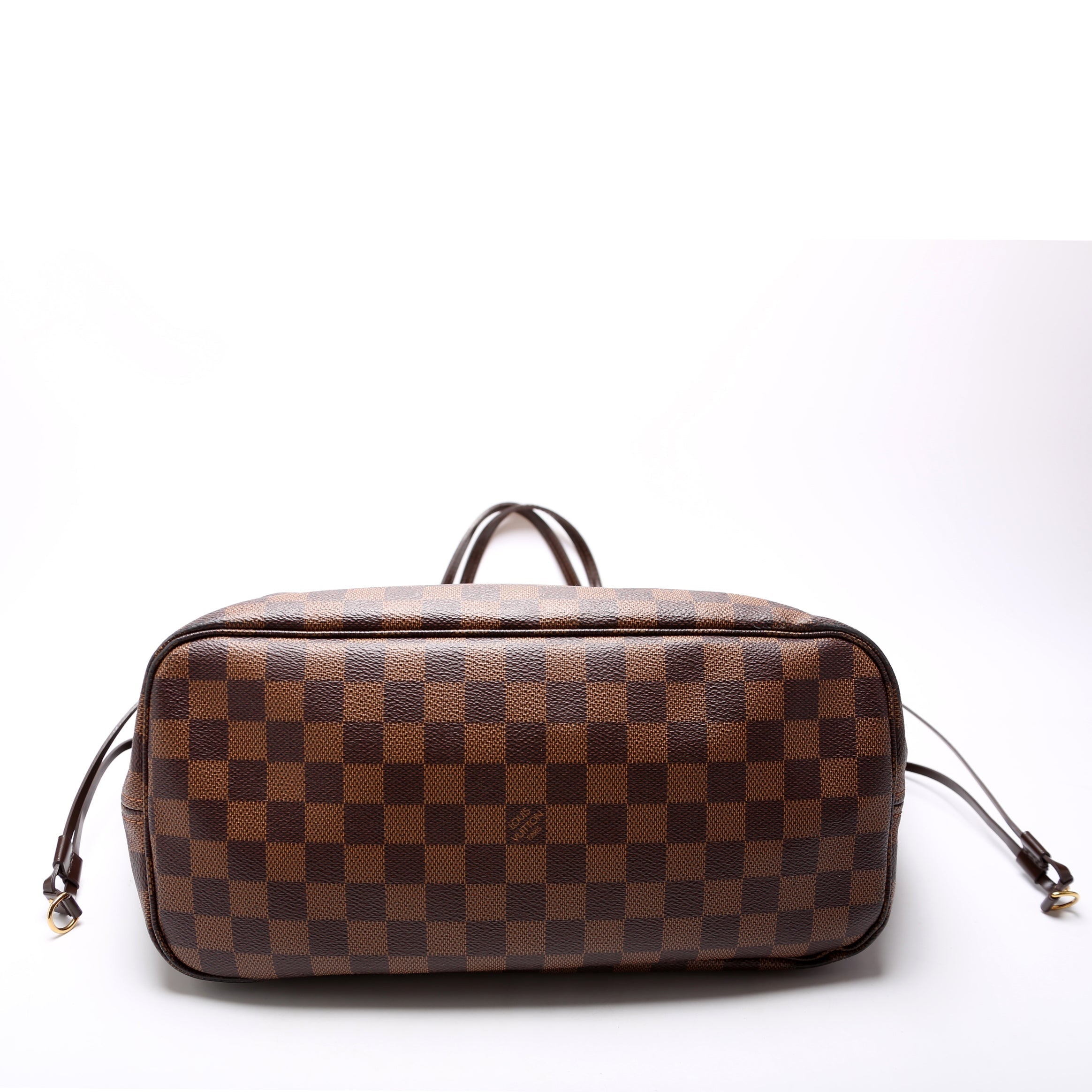 Louis Vuitton Neverfull MM Damier Ebene Red