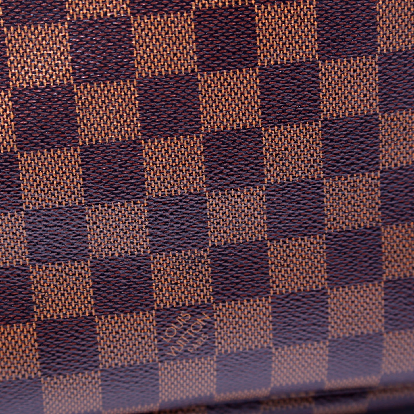 Louis Vuitton Neverfull MM Damier Ebene Red