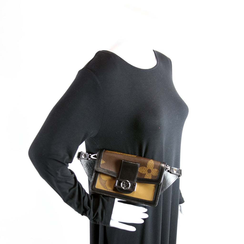 Louis Vuitton Dauphine Bumbag Giant Reverse Monogram