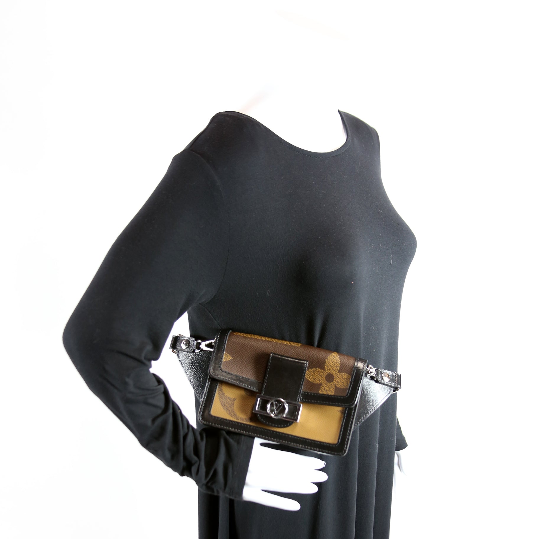 Louis Vuitton Dauphine Bumbag Giant Reverse Monogram