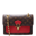Louis Vuitton Victoire Monogram Red