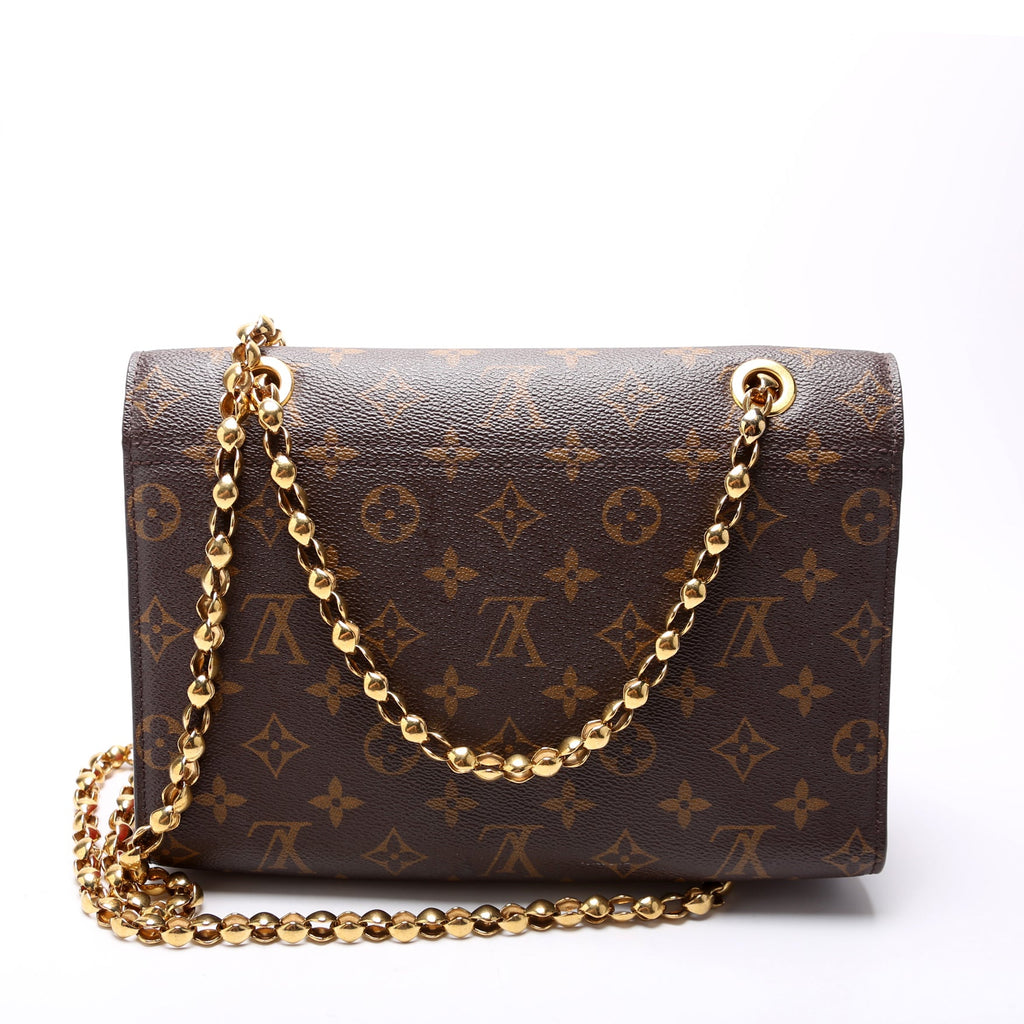 Louis Vuitton Victoire Monogram Red