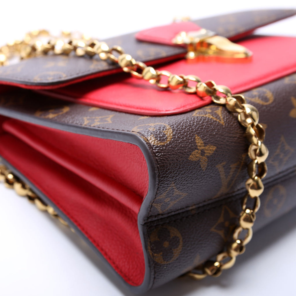 Louis Vuitton Victoire Monogram Red