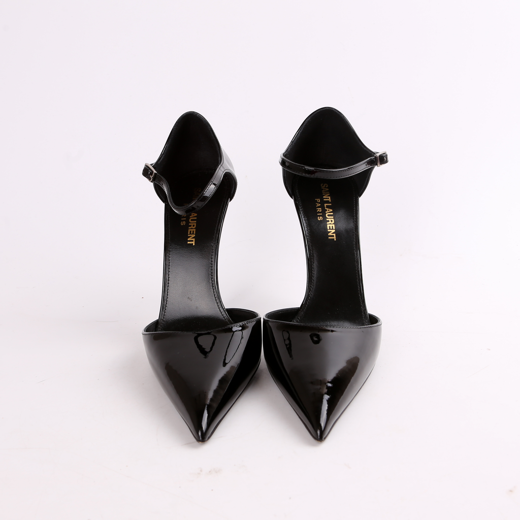 Saint Laurent Anouk 115MM Pumps Size 37