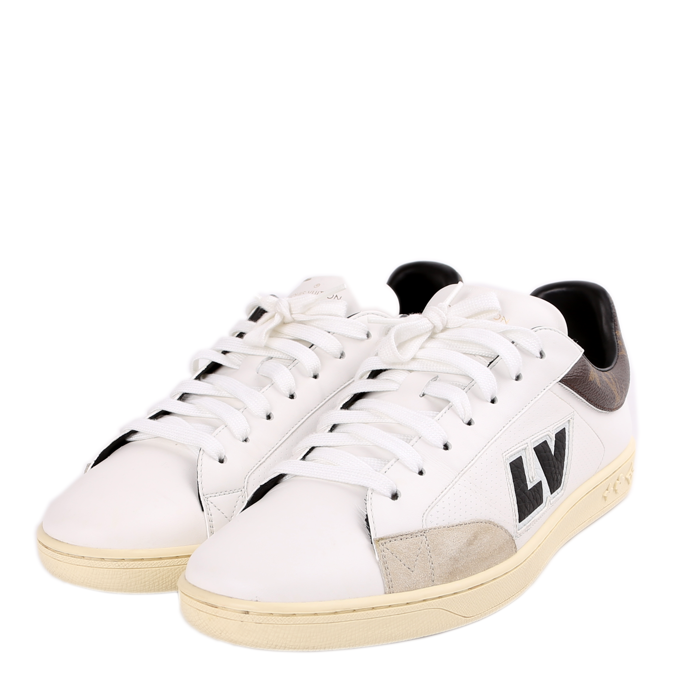 Louis Vuitton Luxembourg Sneakers Mens Size 8.5 (Women's 40.5)