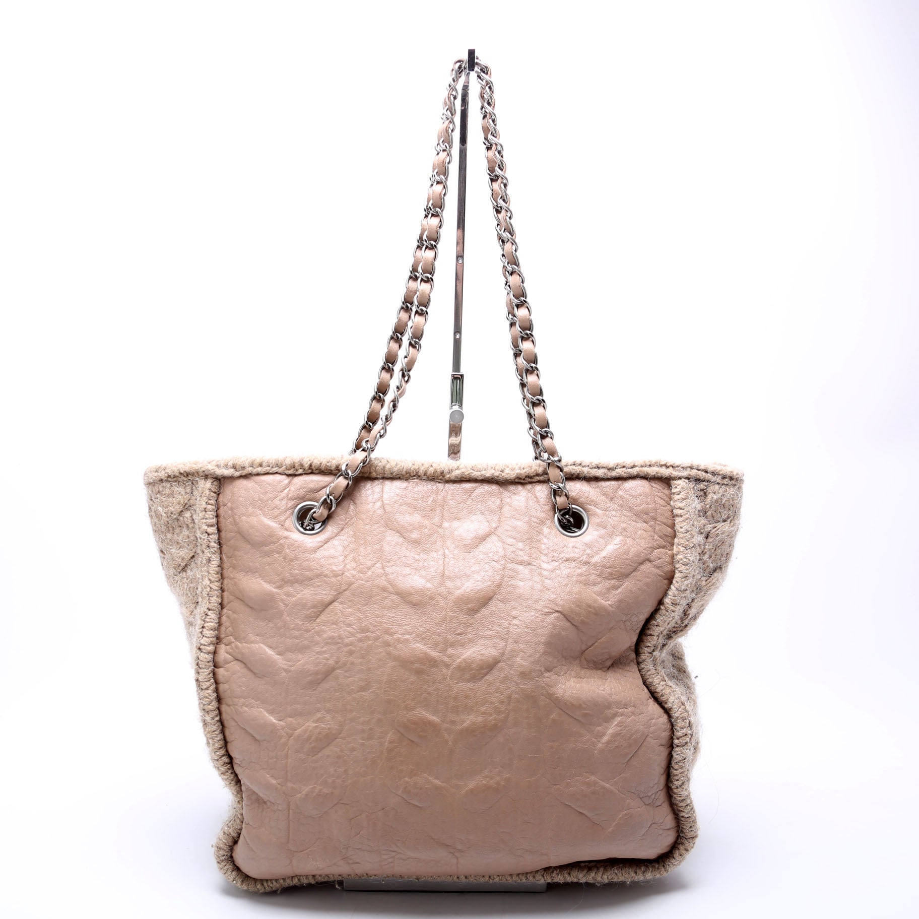 Chanel Knitted Tote Bag 18M