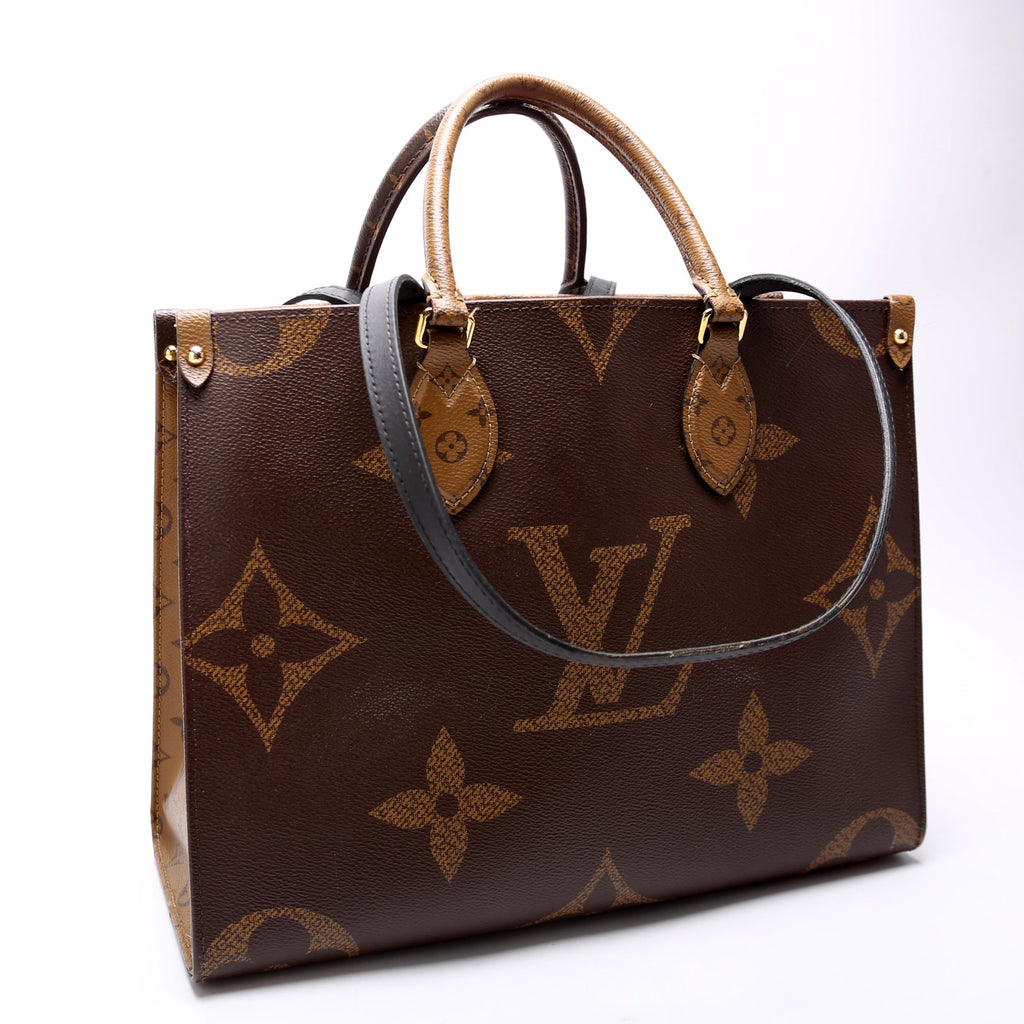 Louis Vuitton ONTHEGO MM Monogram Reverse