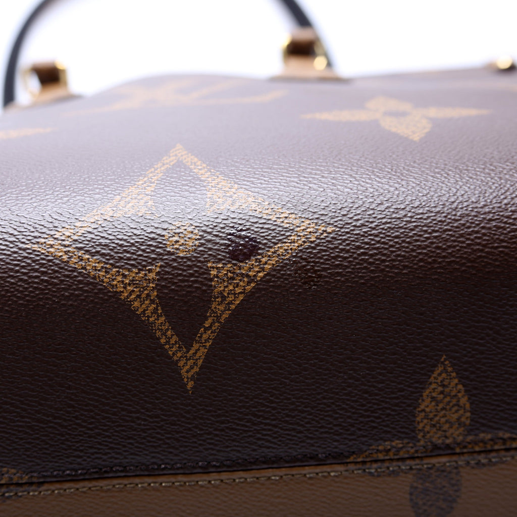 Louis Vuitton ONTHEGO MM Monogram Reverse