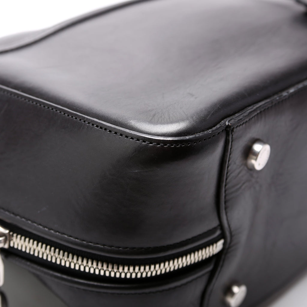 Louis Vuitton Frontier Leather Suitcase Black