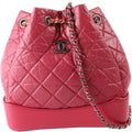 Chanel Gabrielle Backpack Small