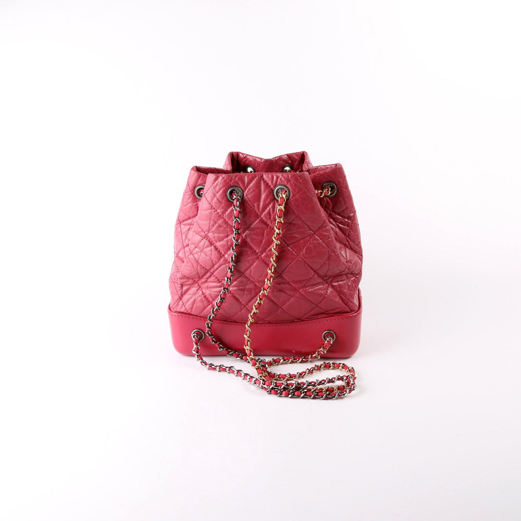 Chanel Gabrielle Backpack Small