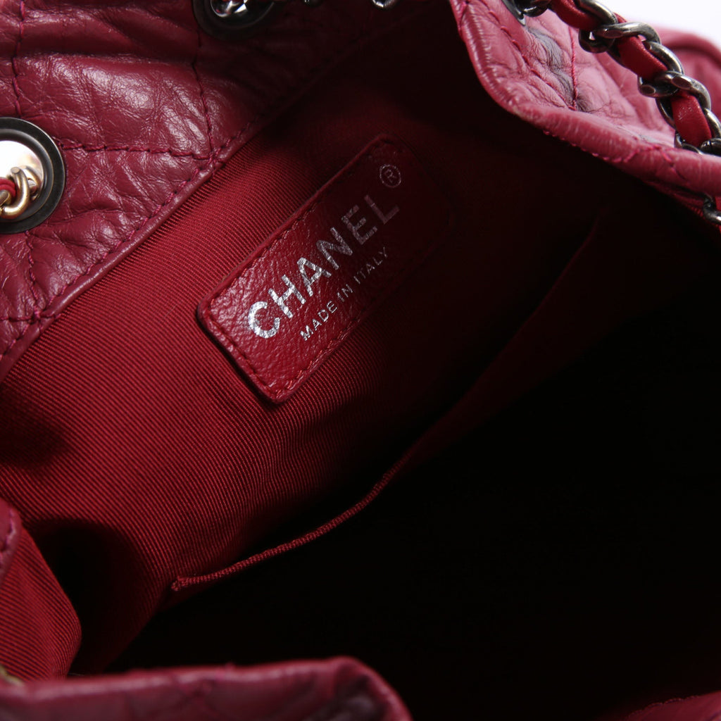Chanel Gabrielle Backpack Small