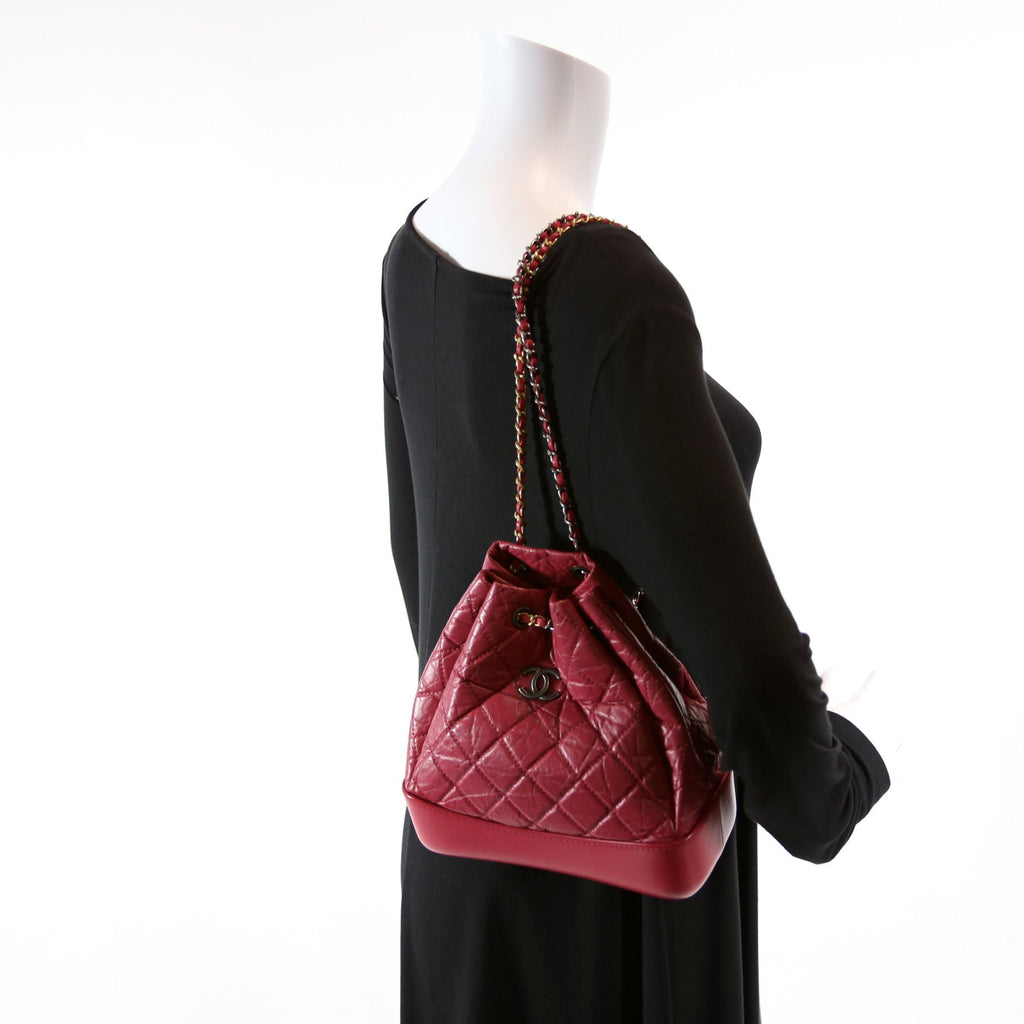 Chanel Gabrielle Backpack Small