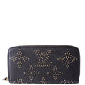 Louis Vuitton Zippy Wallet Studded Empreinte Black