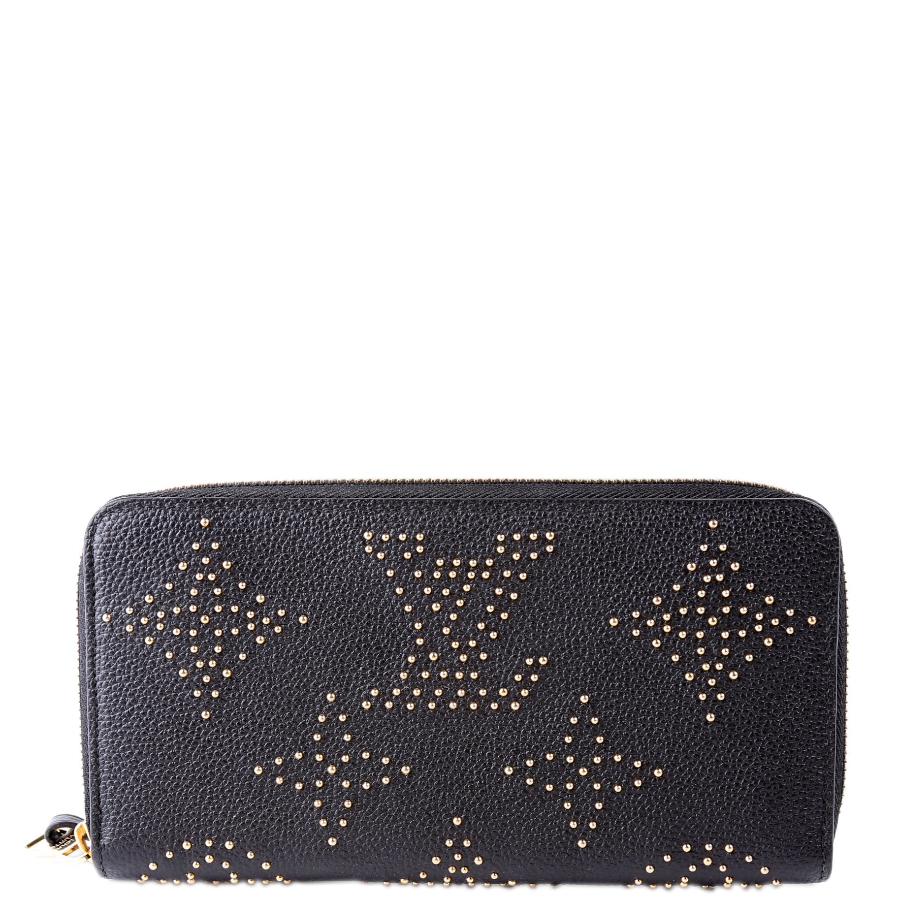Louis Vuitton Zippy Wallet Studded Empreinte Black