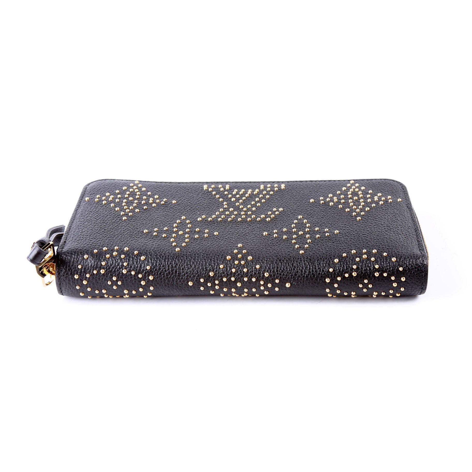 Louis Vuitton Zippy Wallet Studded Empreinte Black