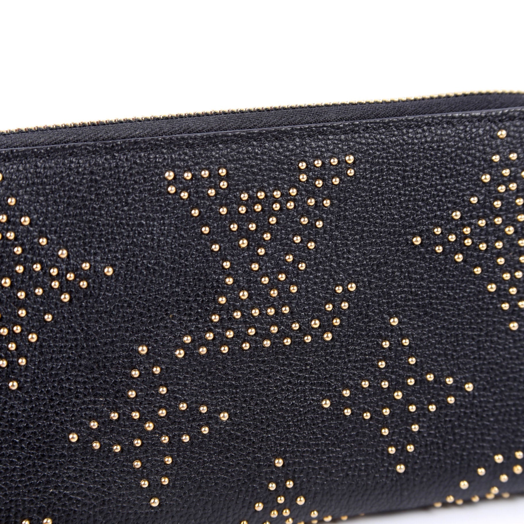 Louis Vuitton Zippy Wallet Studded Empreinte Black