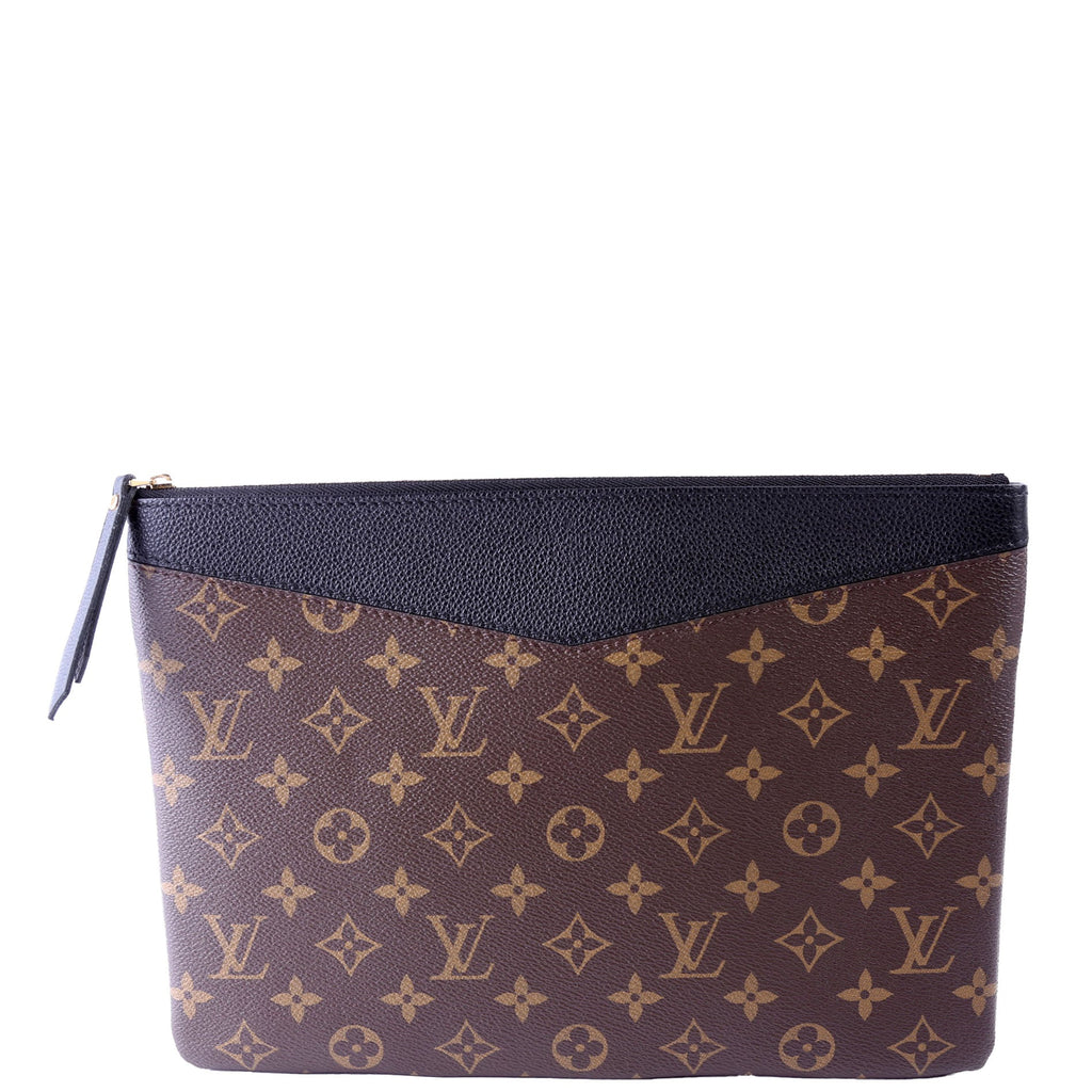 Louis Vuitton Daily Pouch Monogram Black
