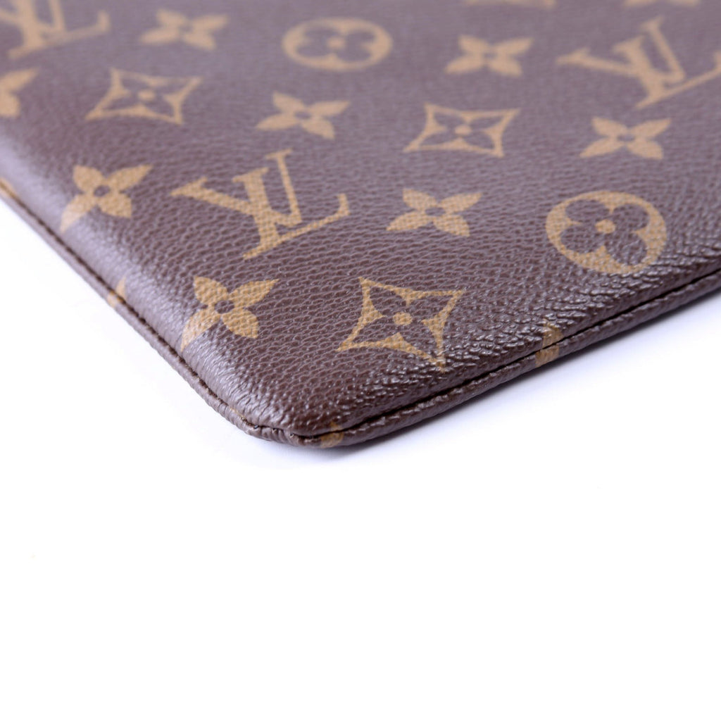 Louis Vuitton Daily Pouch Monogram Black