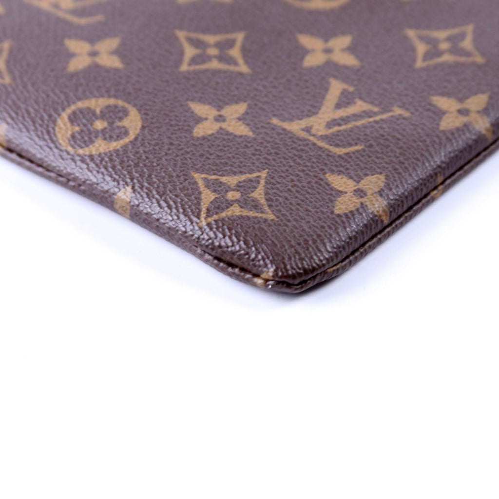 Louis Vuitton Daily Pouch Monogram Black