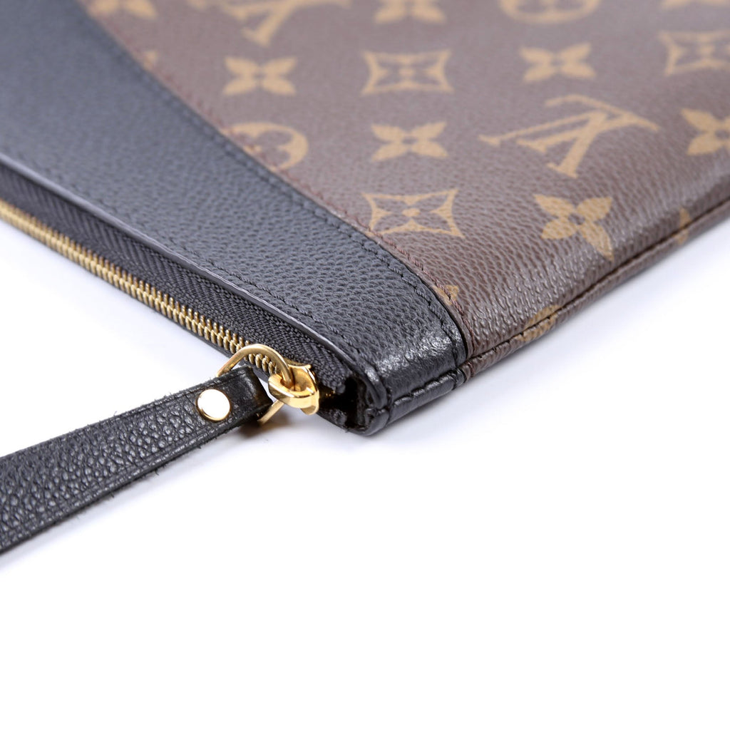 Louis Vuitton Daily Pouch Monogram Black