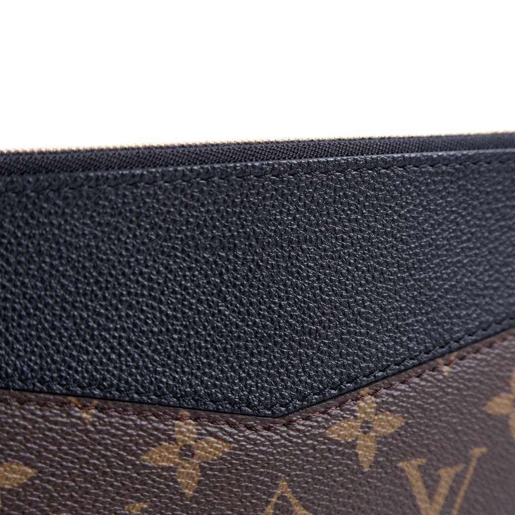 Louis Vuitton Daily Pouch Monogram Black