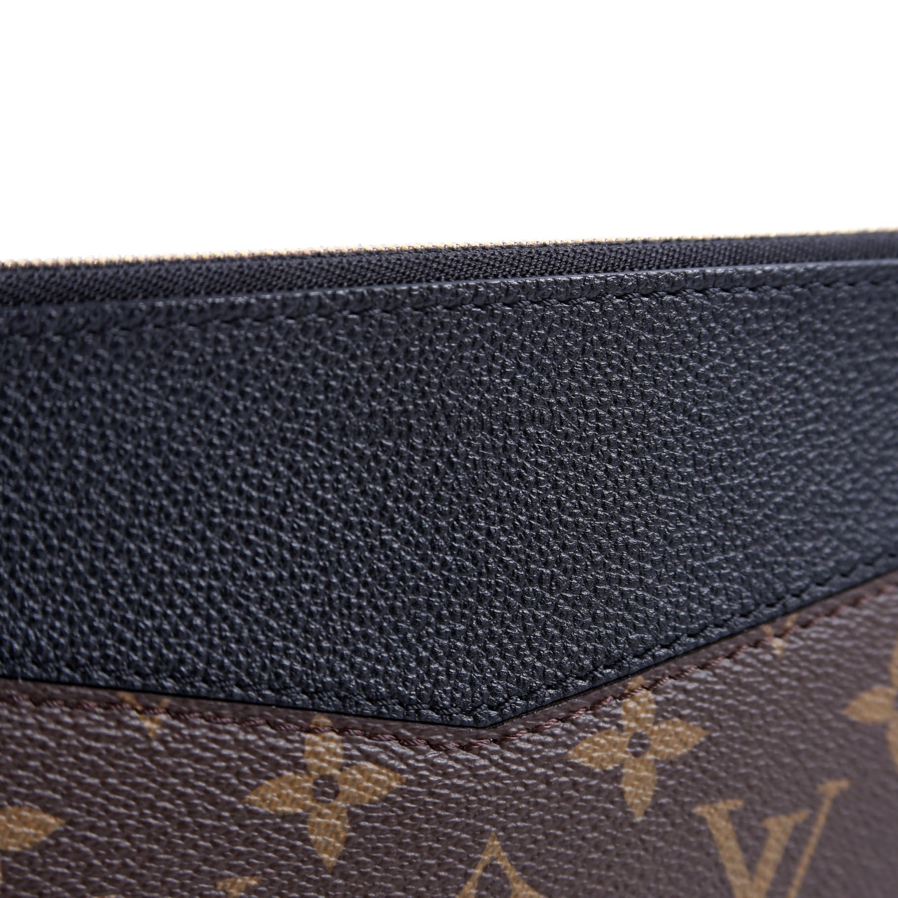 Louis Vuitton Daily Pouch Monogram Black