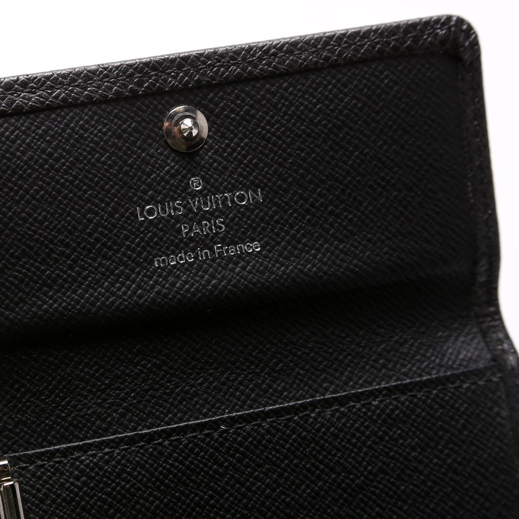 Louis Vuitton Multicles 6 Taiga Black