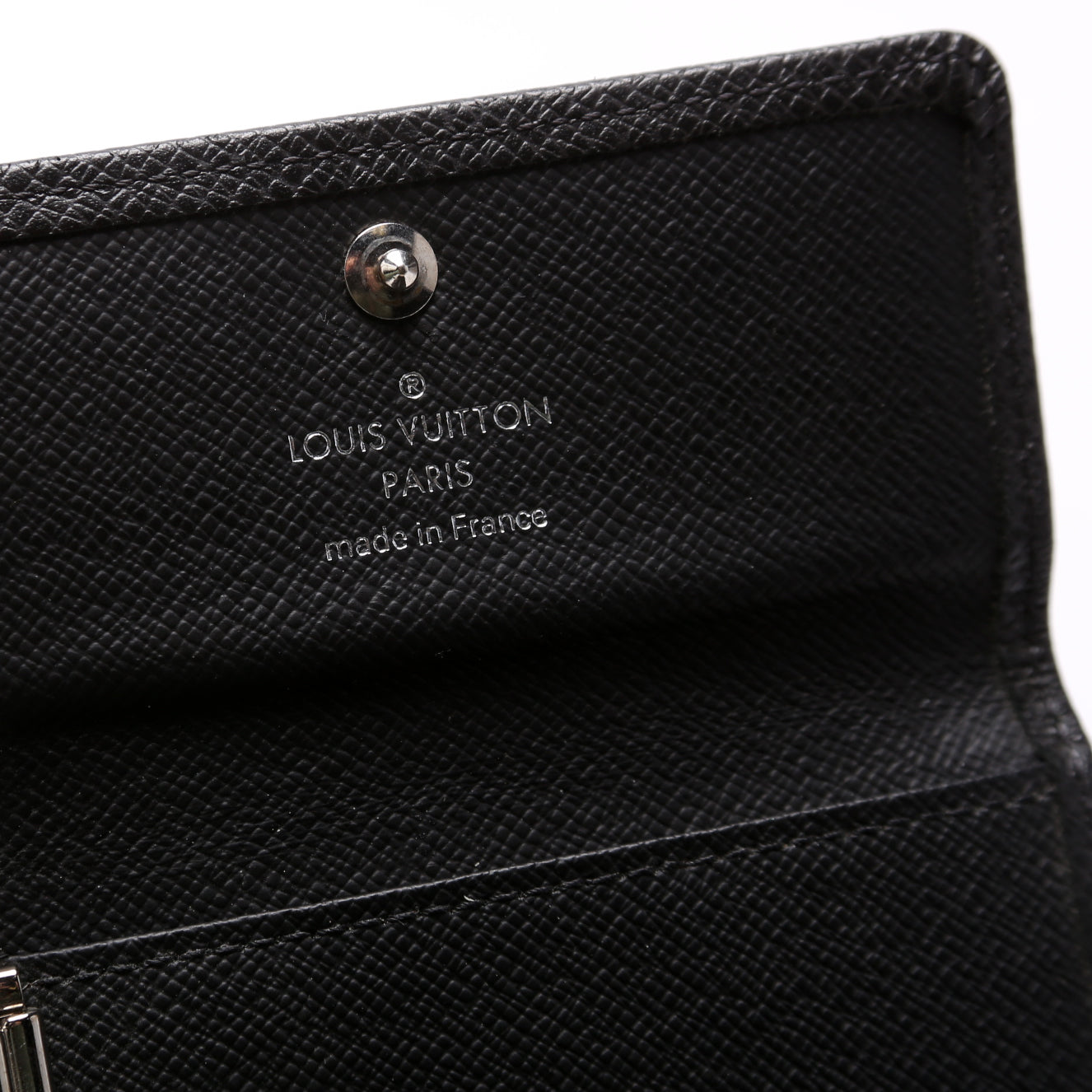Louis Vuitton Multicles 6 Taiga Black