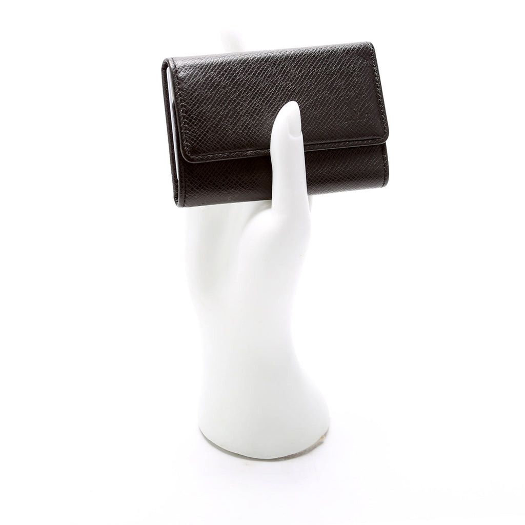 Louis Vuitton Multicles 6 Taiga Black