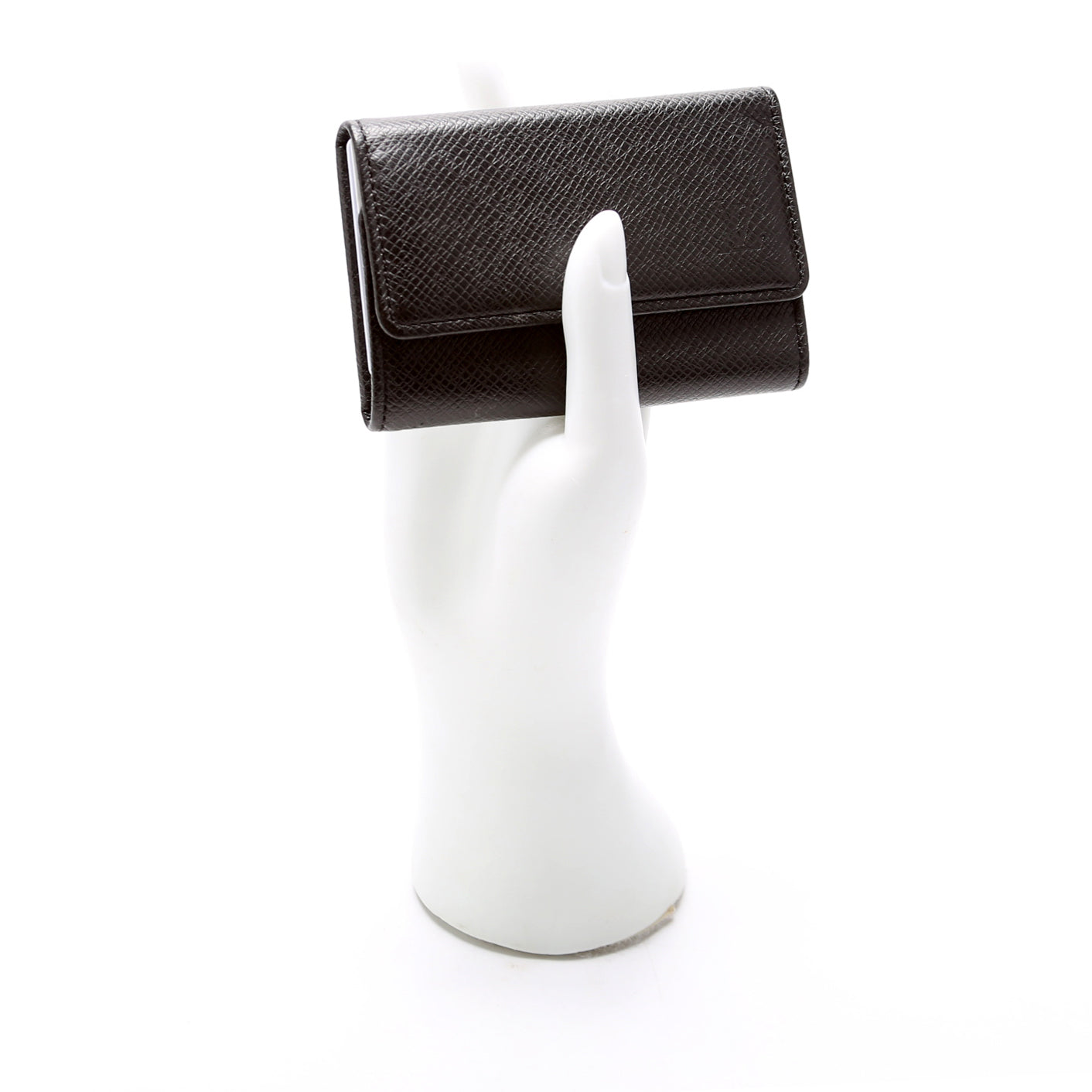 Louis Vuitton Multicles 6 Taiga Black