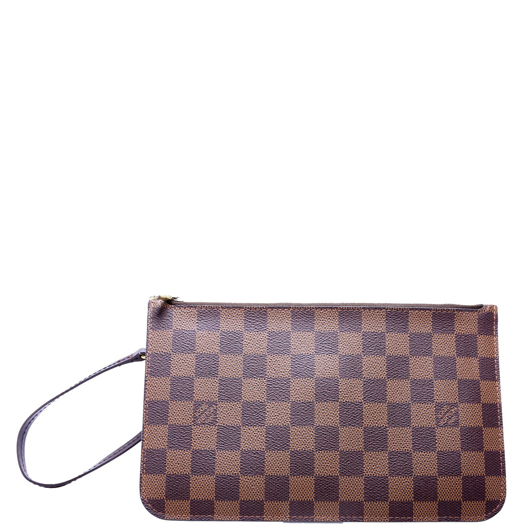 Louis Vuitton Pochette Only Neverfull Damier Ebene