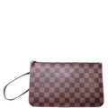 Louis Vuitton Pochette Only Neverfull Damier Ebene