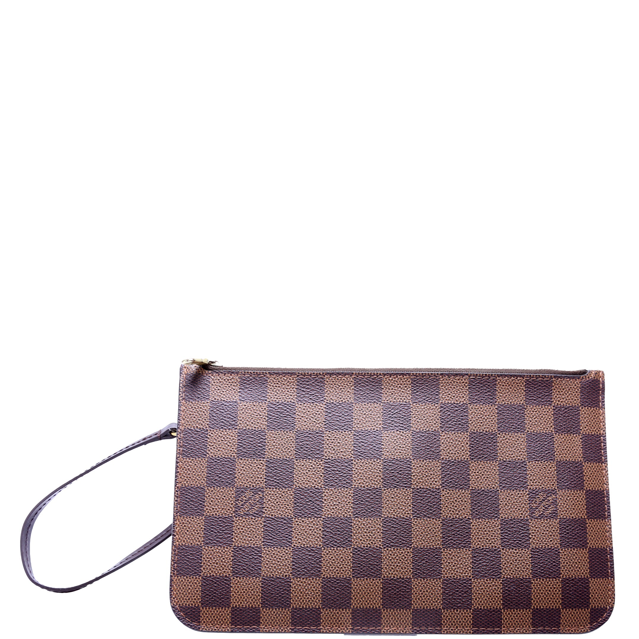 Louis Vuitton Pochette Only Neverfull Damier Ebene