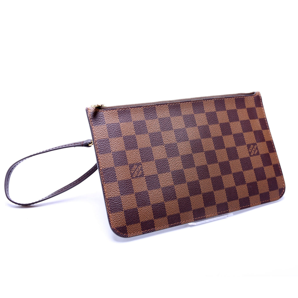 Louis Vuitton Pochette Only Neverfull Damier Ebene