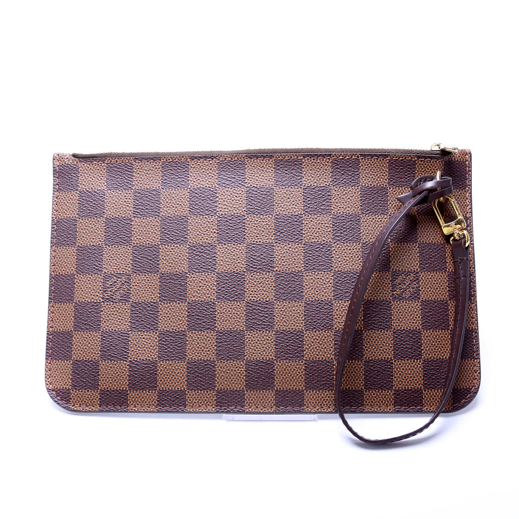 Louis Vuitton Pochette Only Neverfull Damier Ebene