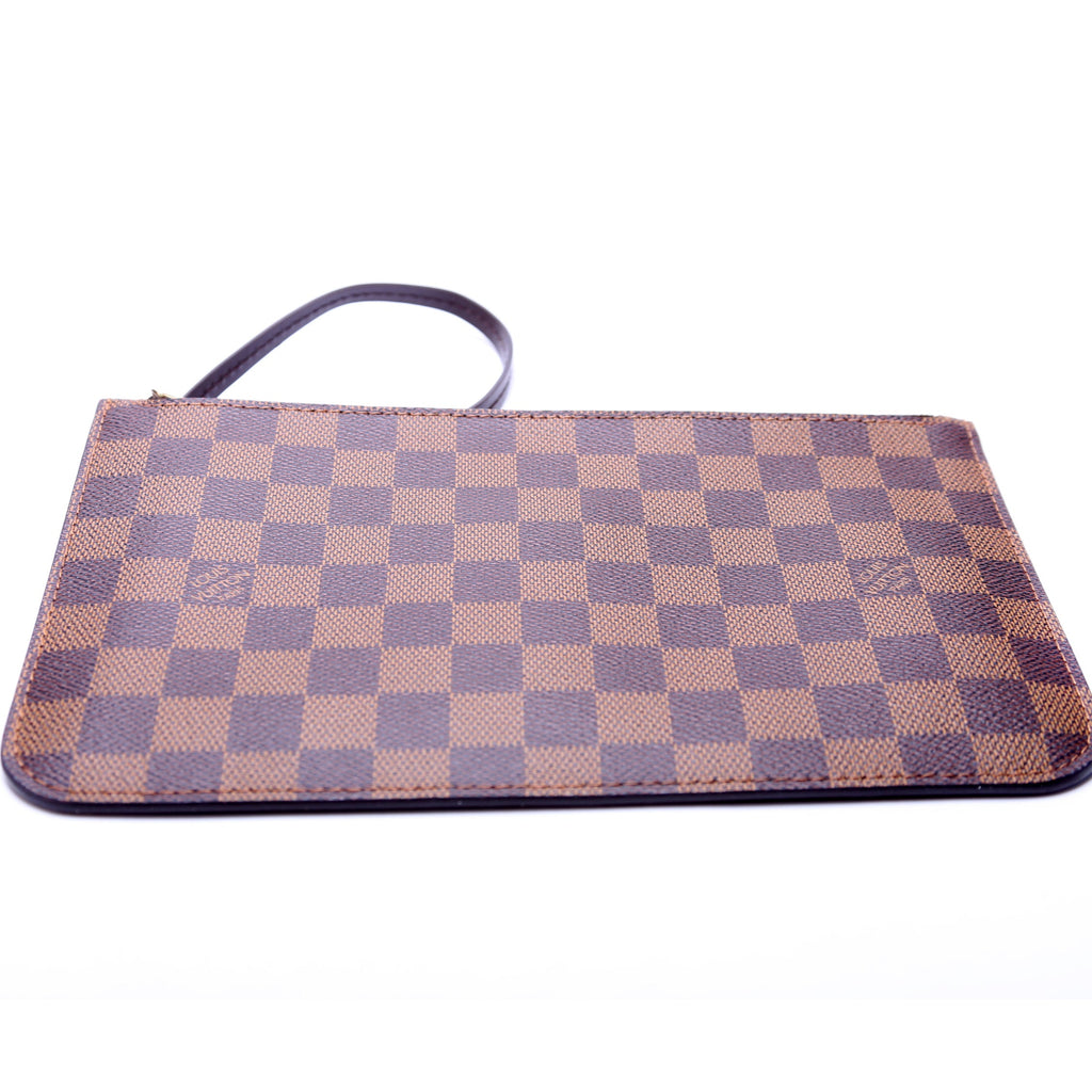 Louis Vuitton Pochette Only Neverfull Damier Ebene
