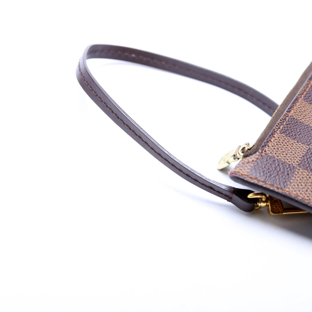 Louis Vuitton Pochette Only Neverfull Damier Ebene