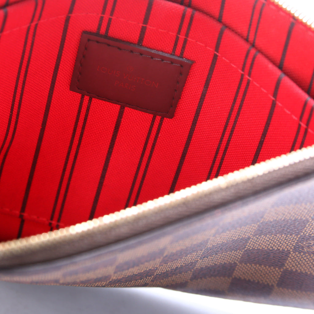 Louis Vuitton Pochette Only Neverfull Damier Ebene