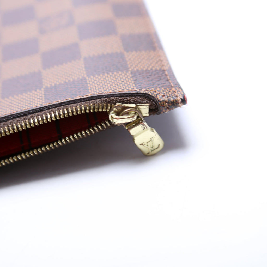 Louis Vuitton Pochette Only Neverfull Damier Ebene