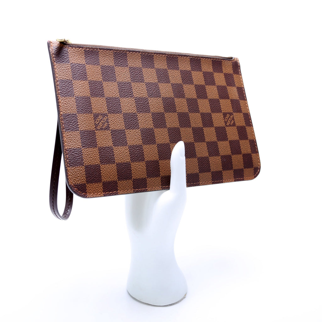Louis Vuitton Pochette Only Neverfull Damier Ebene